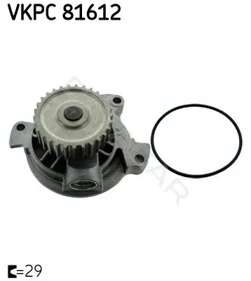 Водяной насос / Помпа SKF VKPC81612