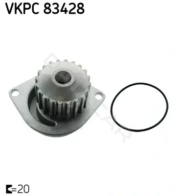 Водяной насос / Помпа SKF VKPC83428