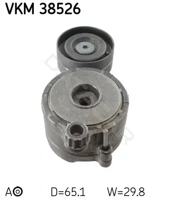 Натяжитель ремня генератора SKF VKM38526