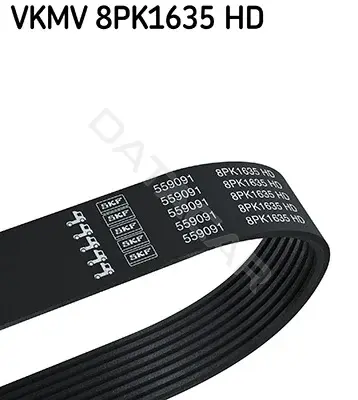Ремень ручейковый SKF VKMV8PK1635HD