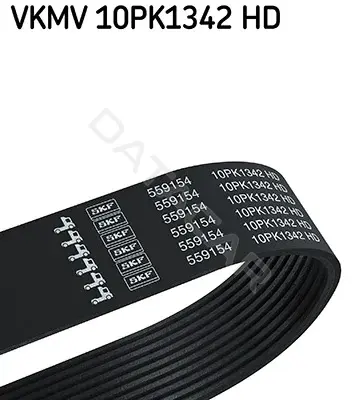 Ремень ручейковый SKF VKMV10PK1342HD