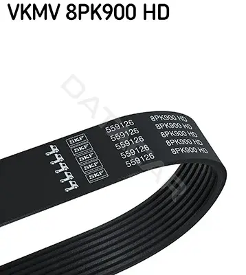 Ремень ручейковый SKF VKMV8PK900HD