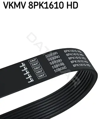 Ремень ручейковый SKF VKMV8PK1610HD