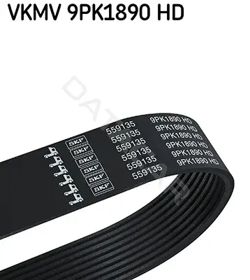 Ремень ручейковый SKF VKMV9PK1890HD