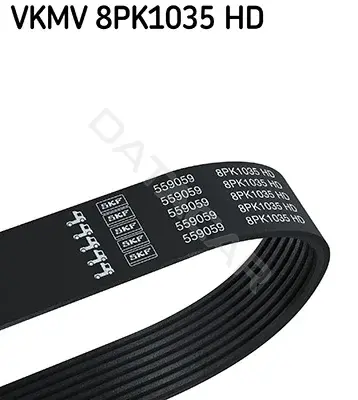 Ремень ручейковый SKF VKMV8PK1035HD