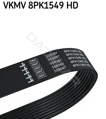 Ремень ручейковый SKF VKMV8PK1549HD