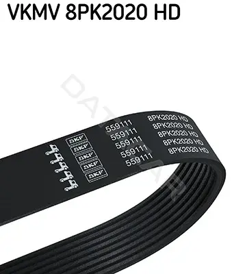 Ремень ручейковый SKF VKMV8PK2020HD