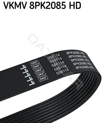 Ремень ручейковый SKF VKMV8PK2085HD