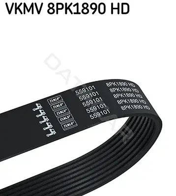 Ремень ручейковый SKF VKMV8PK1890HD