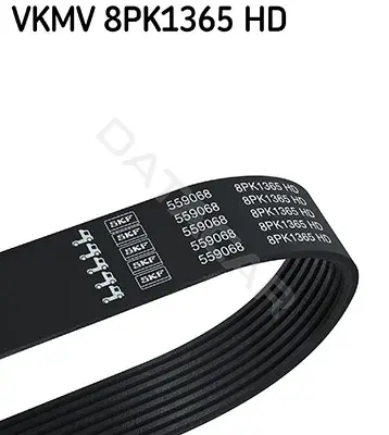 Ремень ручейковый SKF VKMV8PK1365HD
