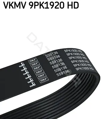 Ремень ручейковый SKF VKMV9PK1920HD