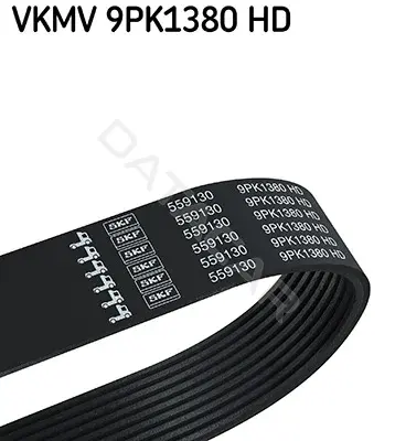 Ремень ручейковый SKF VKMV9PK1380HD