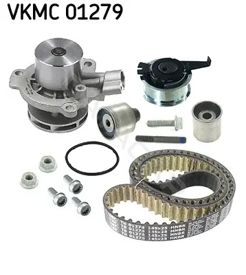 Комплект ГРМ с помпой SKF VKMC01279