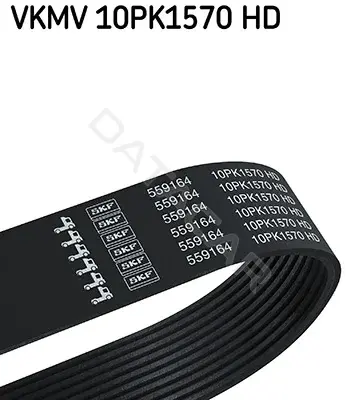 Ремень ручейковый SKF VKMV10PK1570HD