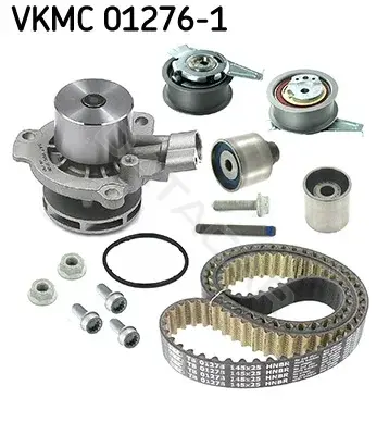 Комплект ГРМ с помпой SKF VKMC01276-1