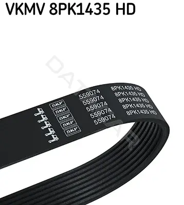 Ремень ручейковый SKF VKMV8PK1435HD