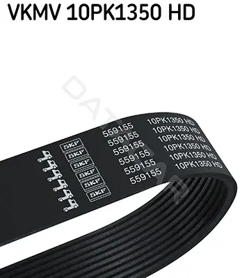 Ремень ручейковый SKF VKMV10PK1350HD
