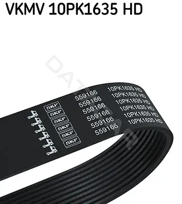 Ремень ручейковый SKF VKMV10PK1635HD