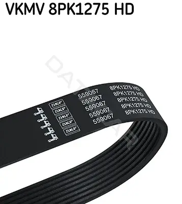 Ремень ручейковый SKF VKMV8PK1275HD