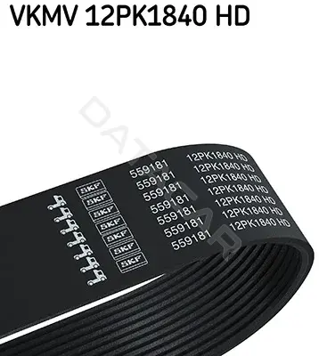 Ремень ручейковый SKF VKMV12PK1840HD