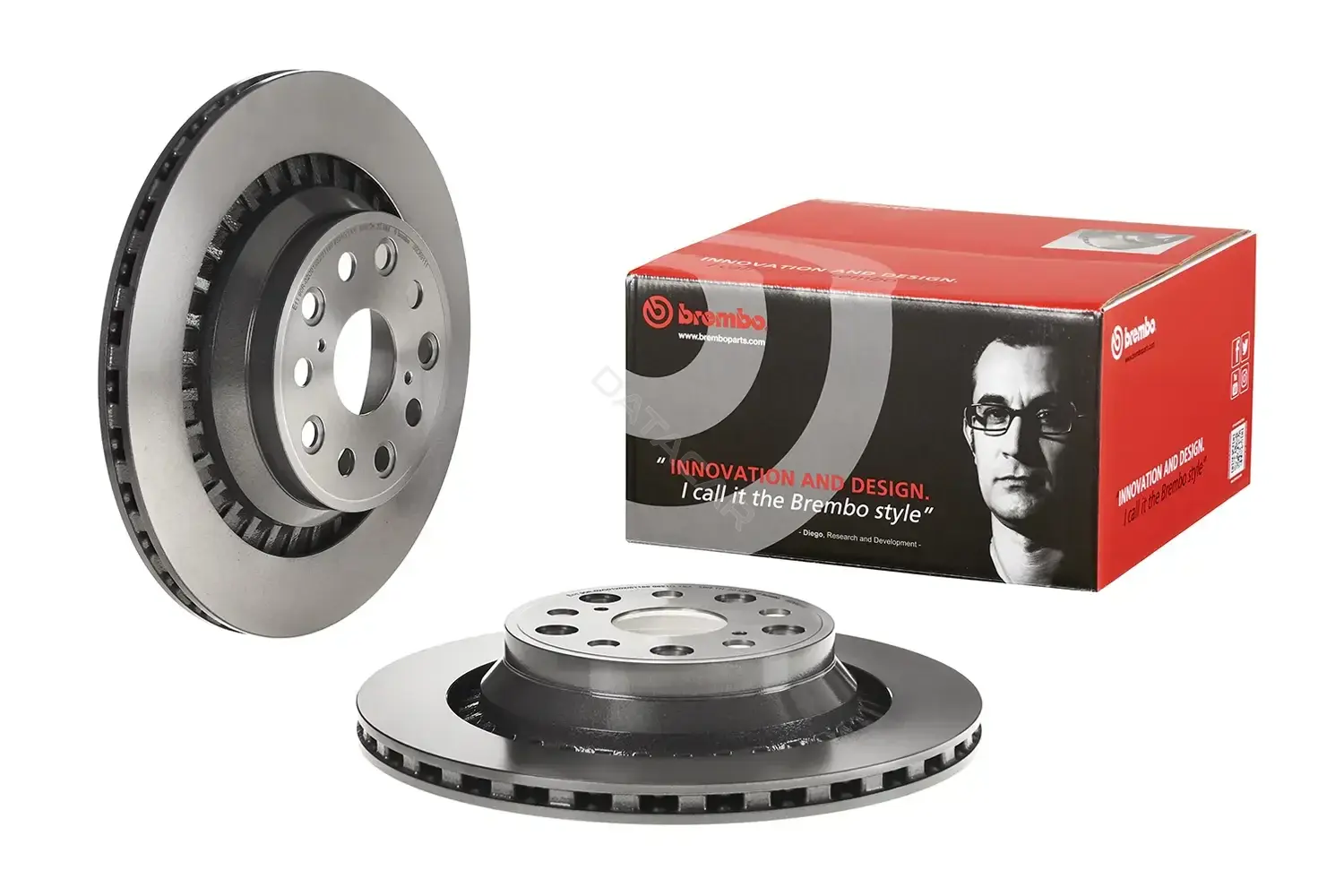 Тормозные диски BREMBO 09.D691.11