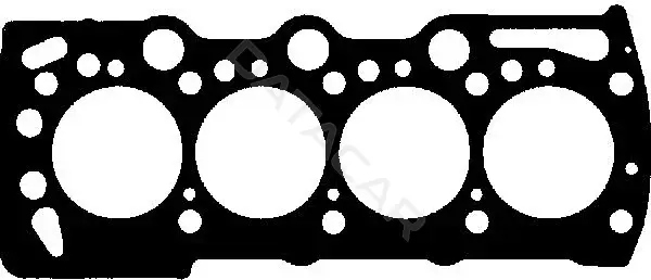 Прокладка ГБЦ GLASER H22839-20