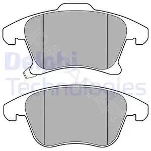 Тормозные колодки DELPHI LP3181