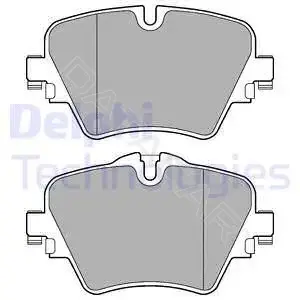 Тормозные колодки DELPHI LP3182