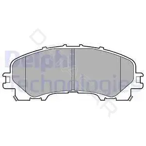 Тормозные колодки DELPHI LP3183