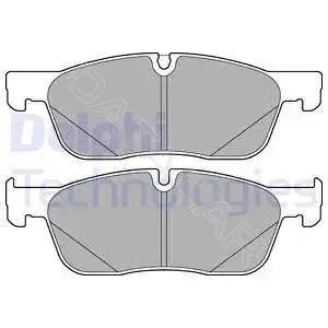Тормозные колодки DELPHI LP3188