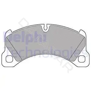 Тормозные колодки DELPHI LP3193