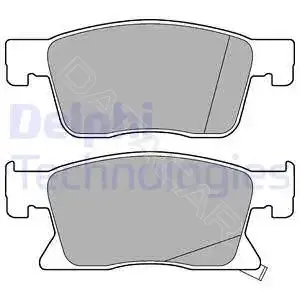 Тормозные колодки DELPHI LP3237
