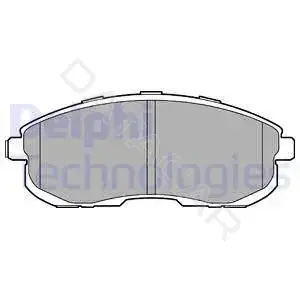 Тормозные колодки DELPHI LP3245