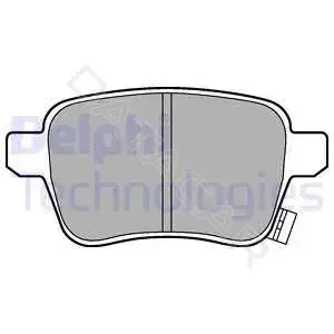 Тормозные колодки DELPHI LP3246