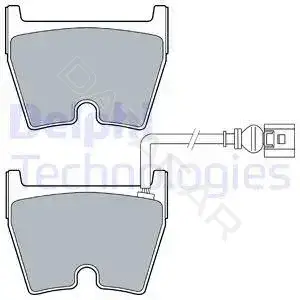Тормозные колодки DELPHI LP3266