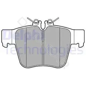 Тормозные колодки DELPHI LP3277