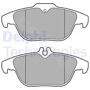 Тормозные колодки DELPHI LP3288