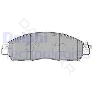 Тормозные колодки DELPHI LP3291