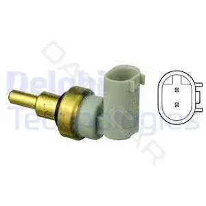 Датчик температуры охлаждающей жидкости DELPHI TS10473
