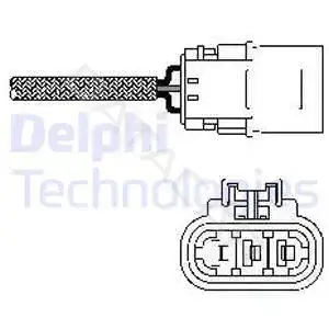 Лямбда-зонд DELPHI ES10456-12B1
