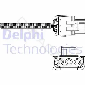 Лямбда-зонд DELPHI ES10968-12B1