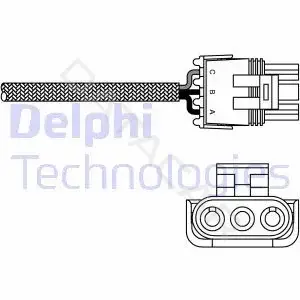 Лямбда-зонд DELPHI ES10969-12B1
