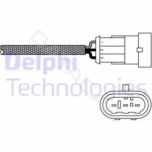 Лямбда-зонд DELPHI ES10971-12B1