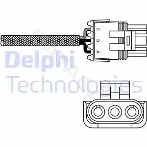 Лямбда-зонд DELPHI ES10996-12B1