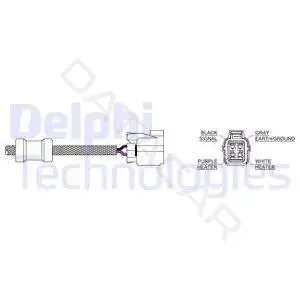Лямбда-зонд DELPHI ES20128-12B1