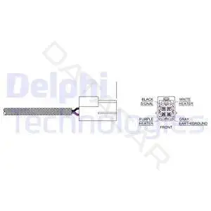 Лямбда-зонд DELPHI ES20172-12B1