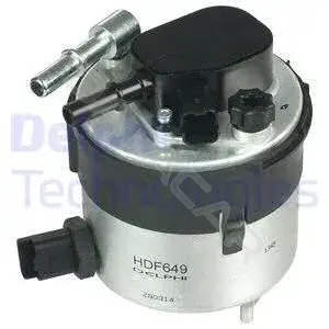 Топливный фильтр DELPHI HDF649