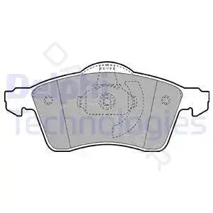 Тормозные колодки DELPHI LP1092