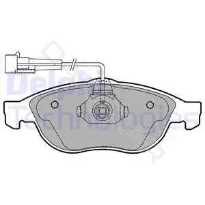 Тормозные колодки DELPHI LP1404