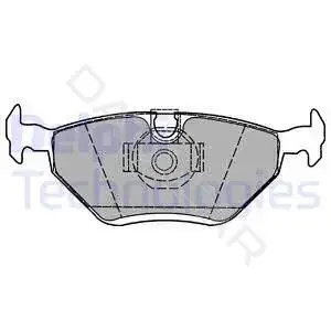 Тормозные колодки DELPHI LP1423